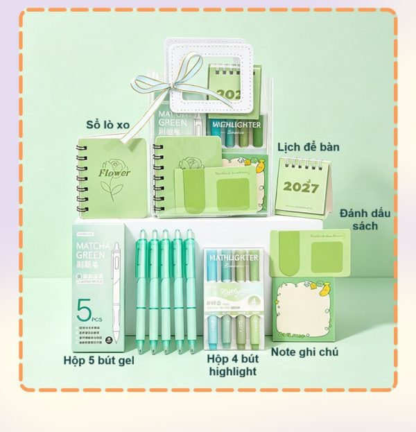 Set quà tặng văn phòng 2027 K306