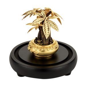 Cây kim ngân dát vàng 24K Tài lộc