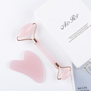 Bộ chăm sóc da mặt cây lăn đá thạch anh chống lão hóa