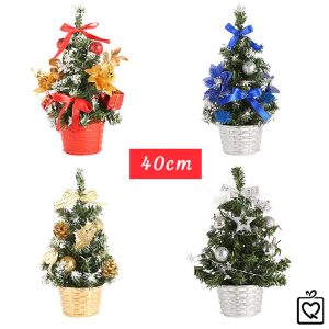 Cây thông Noel mini để bàn - 40cm