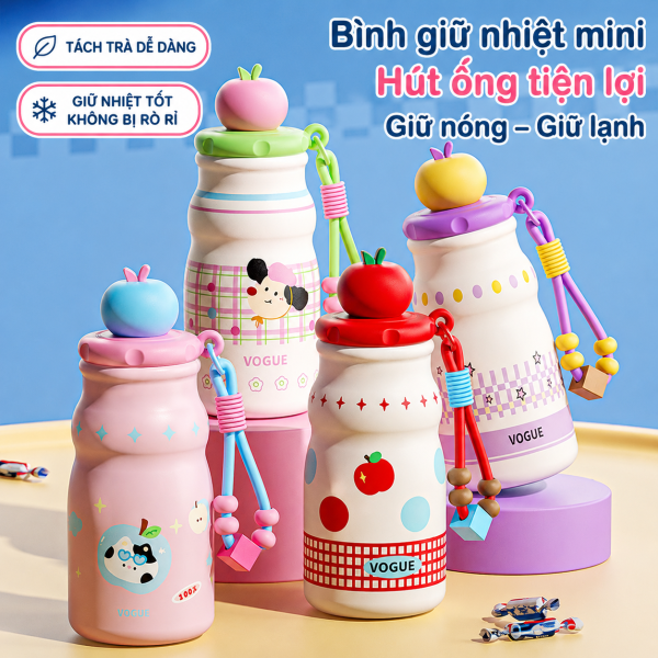 Bình giữ nhiệt Vogue 500ml BL49