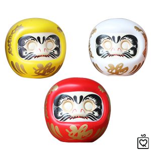 Búp bê Nhật Bản Daruma cầu tài - không tròng 10cm
