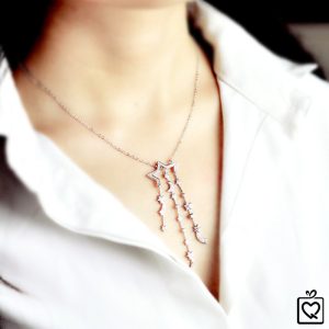 Dây chuyền bạc dải ngân hà