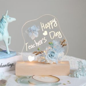 Đèn ngủ Led 3D nghệ thuật hoa hồng bất tử