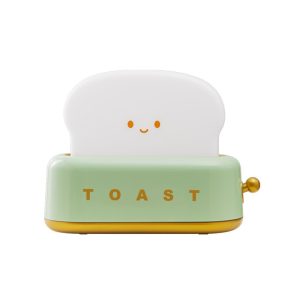 Đèn ngủ bánh mỳ sandwich nướng sạc USB