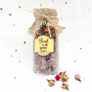 Lọ trà hoa hồng Hy Lạp 