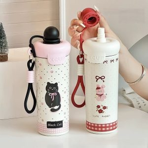 Bình giữ nhiệt XCup 650ml quai xách thời trang BL51