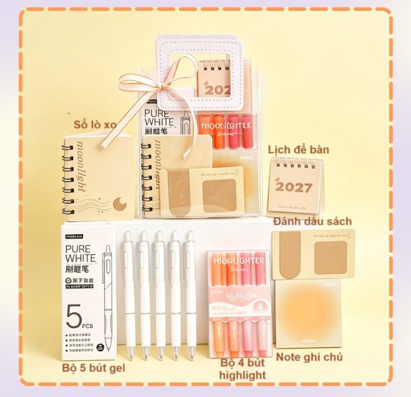 Set quà tặng văn phòng 2027 K306