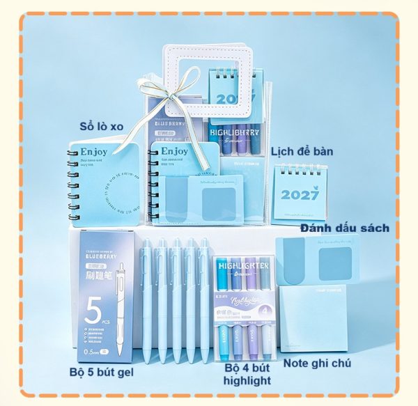 Set quà tặng văn phòng 2027 K306