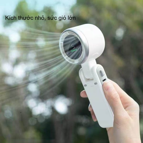 Quạt cầm tay N607 4000mAh Q01