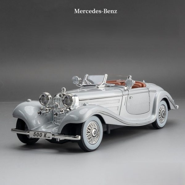 Mô Hình Xe Mercedes-Benz 500K Cổ Điển Tỷ Lệ 1:24