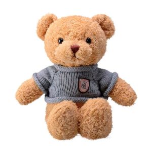 Gấu bông Teddy bear áo len - 30cm