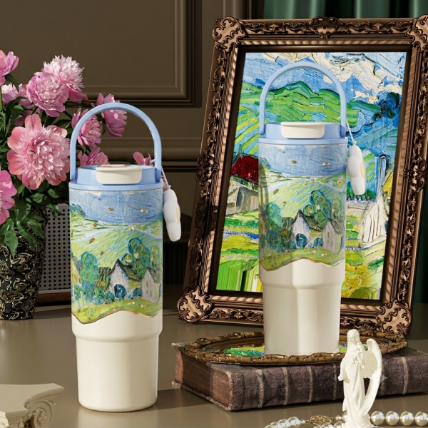 Bình giữ nhiệt Vangogh BL101 880ml