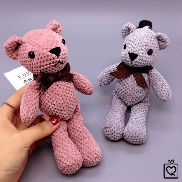 Gấu bông Teddy nhỏ 18cm
