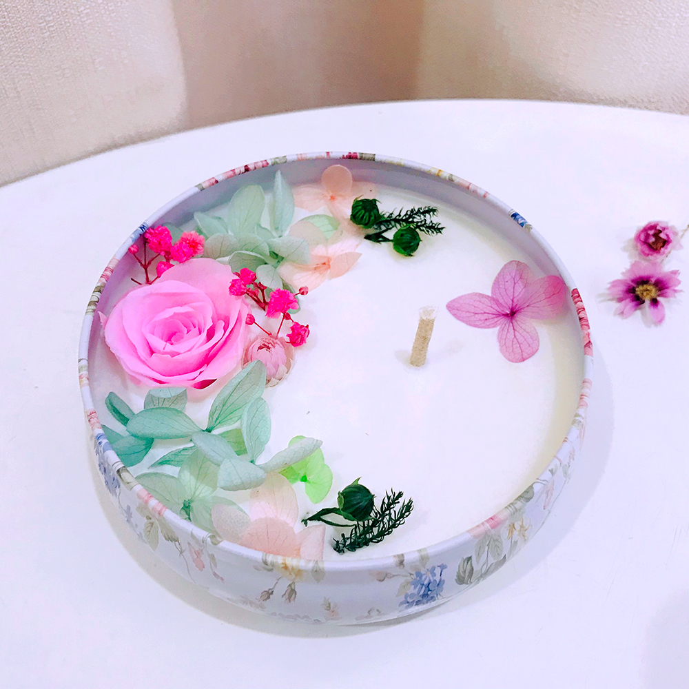 Hoa nến thơm nghệ thuật - Xứ Sở Hoa Hồng