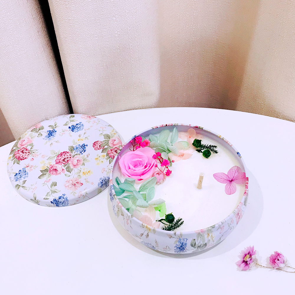 Hoa nến thơm nghệ thuật - Xứ Sở Hoa Hồng