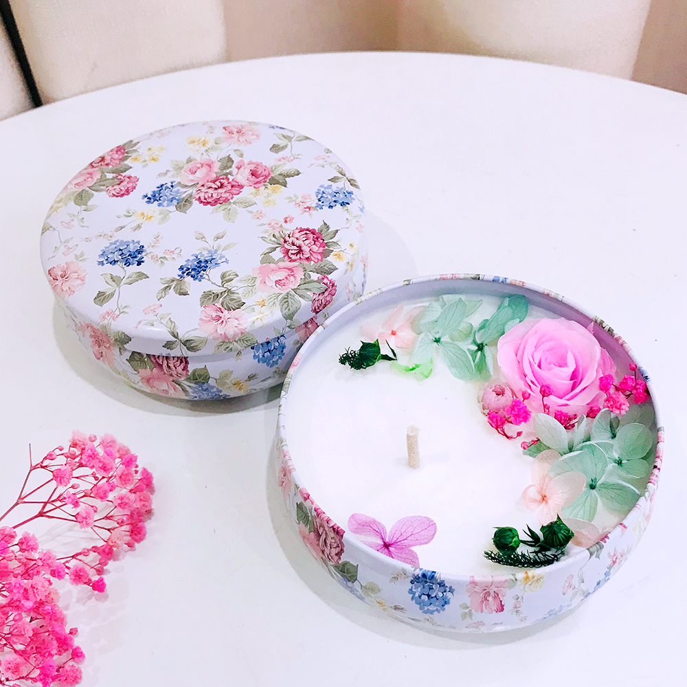 Hoa nến thơm nghệ thuật - Xứ Sở Hoa Hồng