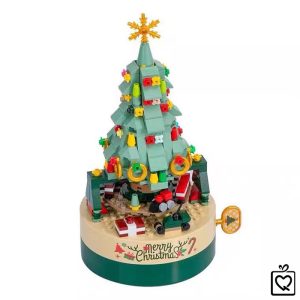 Hộp nhạc cây thông Noel Lego lắp ráp