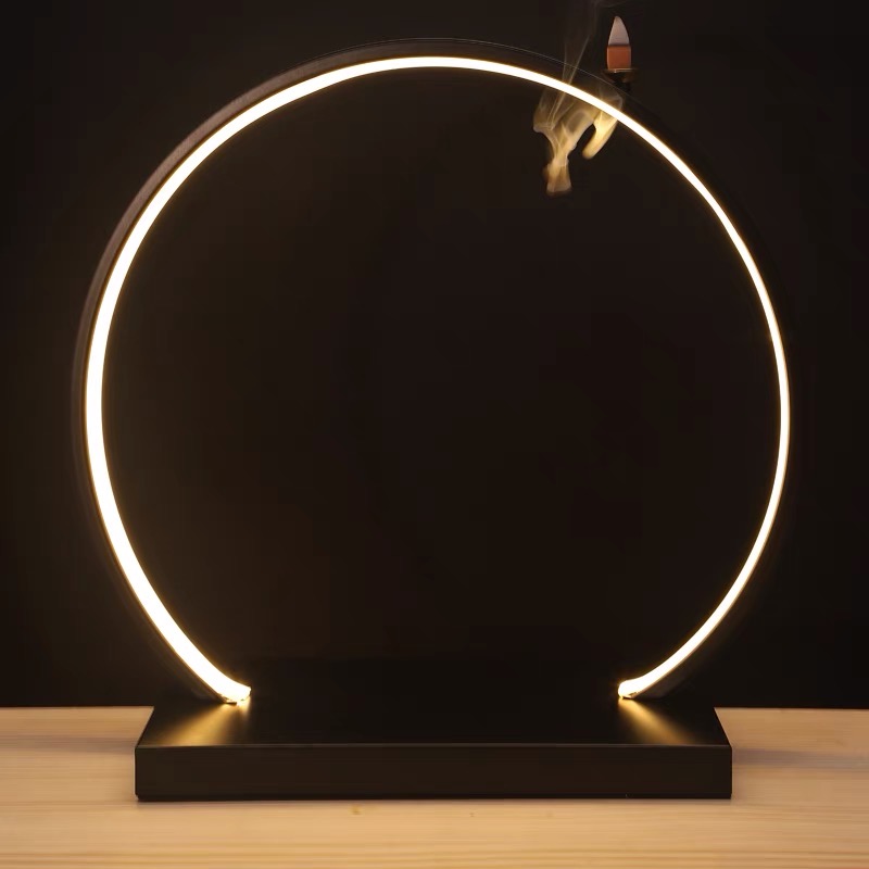 Kệ đèn led Mèo thần tài