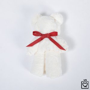 Khăn mặt gấp hình gấu teddy dễ thương