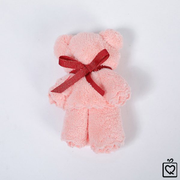 Khăn mặt gấp hình gấu teddy dễ thương