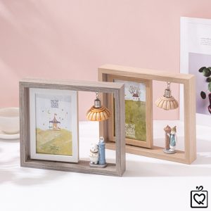 Khung ảnh 2 in 1 đèn treo độc đáo