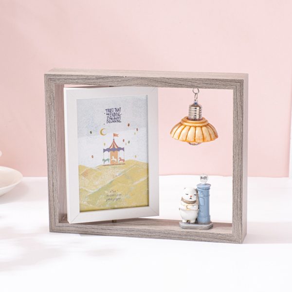 Khung ảnh 2 in 1 đèn treo độc đáo
