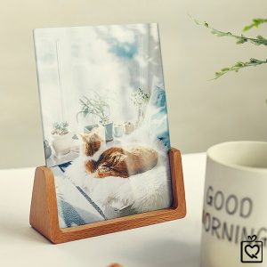 Khung ảnh để bàn hình chữ U