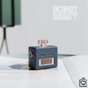 Loa Bluetooth robot mini dễ thương