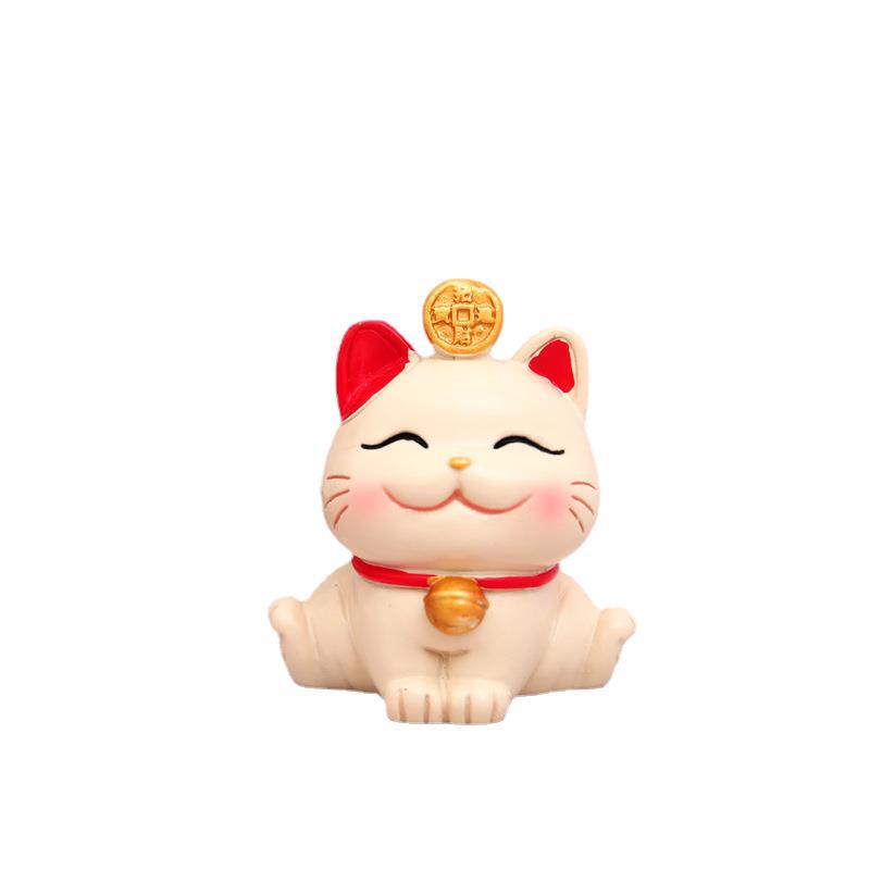 Mèo thần tài mini Hạnh phúc viên mãn