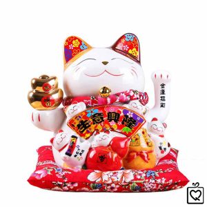 Mèo vẫy tay - Làm ăn phát tài size nhỏ 21cm