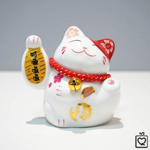 Mèo thần tài Tài Lộc - 10cm