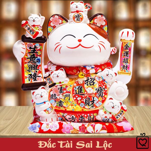 Mèo vẫy tay Đắc Tài Sai Lộc 0854