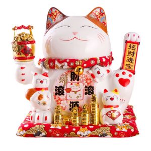 Mèo vẫy tay Đại phát tài - 28cm