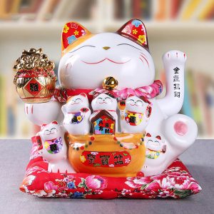 Mèo vẫy tay - Đại phú đại quý size nhỏ 20cm