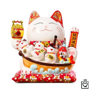 Mèo vẫy tay Kinh Doanh Đắc Lợi - 28cm