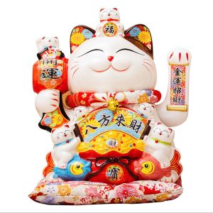 Mèo vẫy tay Lộc Tài Lợi Tiến 0845 - 29cm