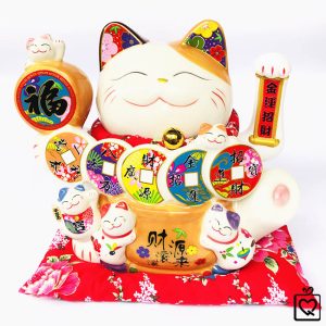 Mèo vẫy tay - Khai vận tài lộc - 25cm