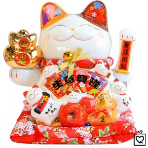 Mèo vẫy tay - Làm ăn phát tài - 26cm