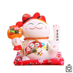 Mèo vẫy tay Công Thành Danh Toại - 15cm