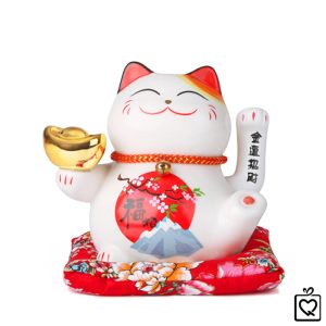 Mèo vẫy tay Cung Hỷ Phát Tài - 15cm