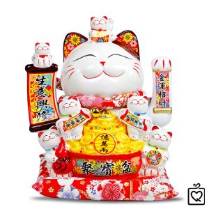 Mèo vẫy tay Đa Tài Đa Lộc Đa Phú Quý