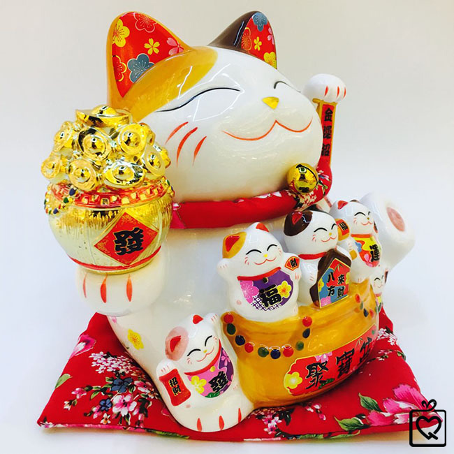 Mèo vẫy tay - Đại phú đại quý 25cm