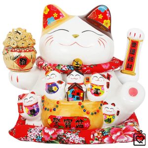 Mèo vẫy tay - Đại phú đại quý 25cm