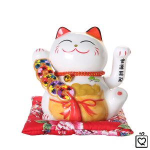 Mèo vẫy tay Tiền Bạc Rủng Rỉnh - 15cm