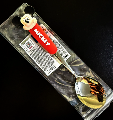 Thìa dĩa hoạt hình disney BL102