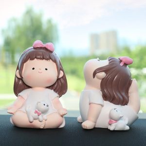 Mô hình bé mập tập Yoga cute 9cm