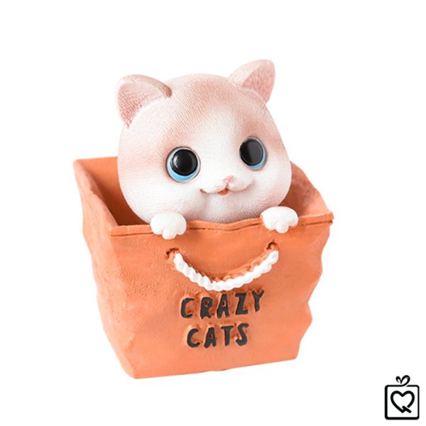 Mô hình mèo con lắc lư Crazy Cat