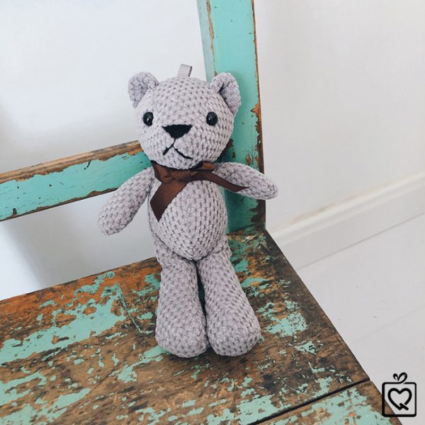 Gấu bông Teddy nhỏ 18cm