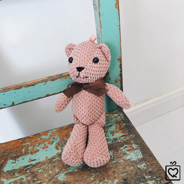 Gấu bông Teddy nhỏ 18cm